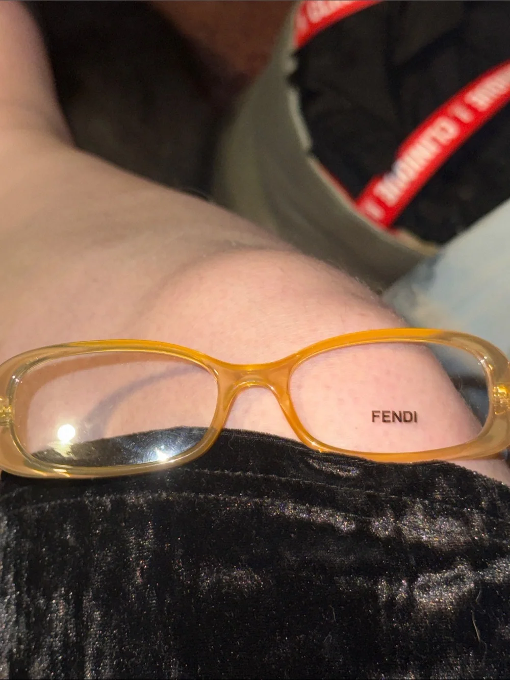 Authentic Fendi Eyeglasses F847!! (New)